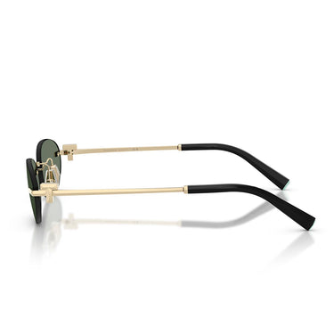 Tiffany & Co. Occhiali da Sole TF3119D 623882 Oro Pallido/Verde Scuro Unisex 2