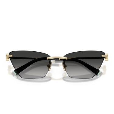 Tiffany & Co. Occhiali da Sole TF3120 62413C Oro Pallido/Grigio Sfumato Donna 4