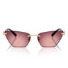 Tiffany & Co. Occhiali da Sole TF3120 62428H Oro Pallido/Rosa Viola Donna