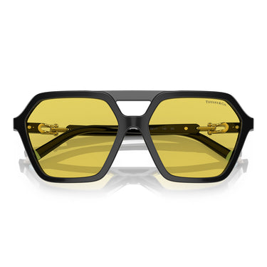 Tiffany & Co. Occhiali da Sole TF4198 800185 Nero Giallo Unisex 5