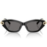 Tiffany & Co. Okulary Przeciwsłoneczne TF4231U 800181 Czarny/Ciemnoszary Damskie Polaryzacyjne