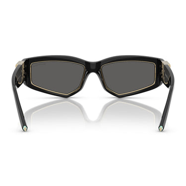 Tiffany & Co. Okulary Przeciwsłoneczne TF4234U 8001S4 Czarny/Ciemnoszary Damskie 4