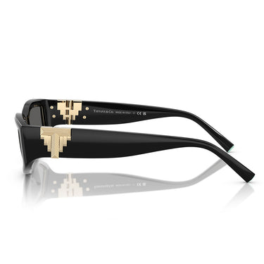 Tiffany & Co. Okulary Przeciwsłoneczne TF4234U 8001S4 Czarny/Ciemnoszary Damskie 3