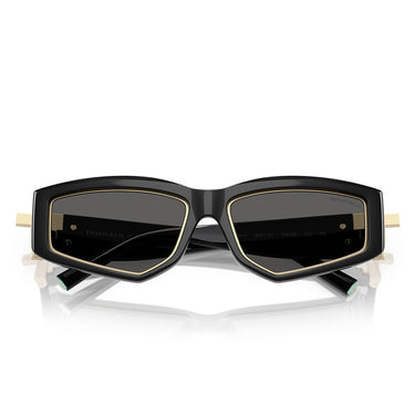 Tiffany & Co. Okulary Przeciwsłoneczne TF4234U 8001S4 Czarny/Ciemnoszary Damskie 5