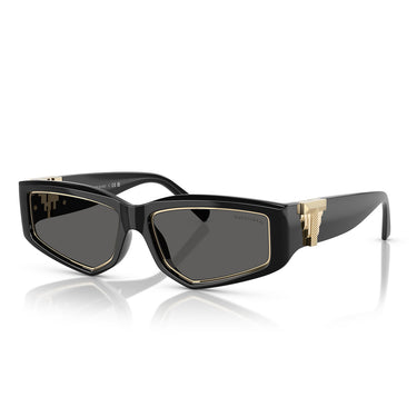 Tiffany & Co. Okulary Przeciwsłoneczne TF4234U 8001S4 Czarny/Ciemnoszary Damskie 1