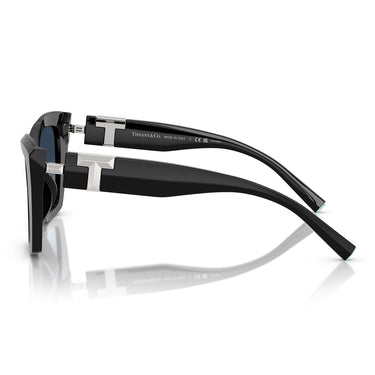 Tiffany & Co. Okulary Przeciwsłoneczne TF4239U 83944U Nero Azzurro Sfumato Damskie Polaryzacyjne 2