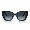Tiffany & Co. Okulary Przeciwsłoneczne TF4239U 83944U Nero Azzurro Sfumato Damskie Polaryzowane