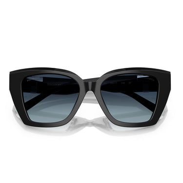 Tiffany & Co. Okulary Przeciwsłoneczne TF4239U 83944U Nero Azzurro Sfumato Damskie Polaryzowane 5