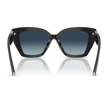 Tiffany & Co. Okulary Przeciwsłoneczne TF4239U 83944U Nero Azzurro Sfumato Damskie Polaryzacyjne 3