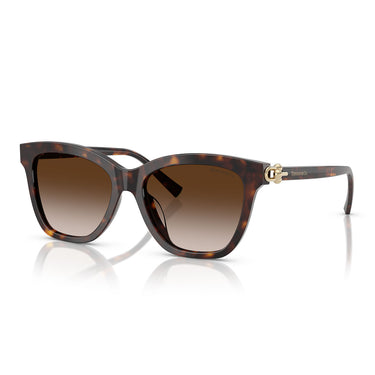 Tiffany & Co. Sonnenbrille TF4241D 80153B Havana/Braun Verlauf Damen 1