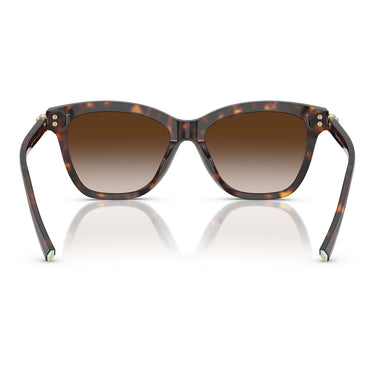 Tiffany & Co. Sonnenbrille TF4241D 80153B Havana/Braun Sfumato Damen 4