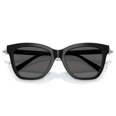 Tiffany & Co. Sonnenbrille TF4241D 8055S4 Schwarz Blau Grau Damen 5