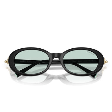 Tiffany & Co. Gafas de Sol TF4242D 8001D9 Negro Azul Claro Mujer 4