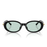 Tiffany & Co. Occhiali da Sole TF4242D 8001D9 Nero Azzurro Chiaro Donna