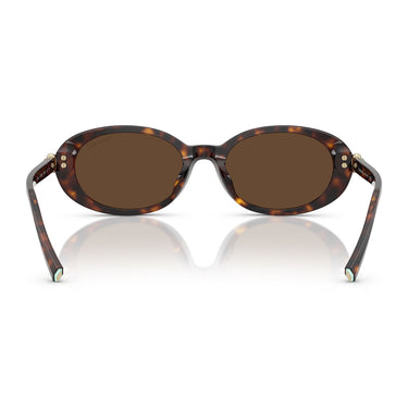 Tiffany & Co. Okulary Przeciwsłoneczne TF4242D 80153G Havana/Marrone Chiaro Damskie 3