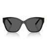 Tiffany & Co. Occhiali da Sole TF4254U 8001S4 Nero Grigio Scuro Donna 