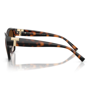 Tiffany & Co. Occhiali da Sole TF4254U 80153B Marrone/Marrone Sfumato Donna 2