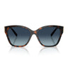 Tiffany & Co. Occhiali da Sole TF4254U 84554U Marrone Azzurro Donna Polarizzati 