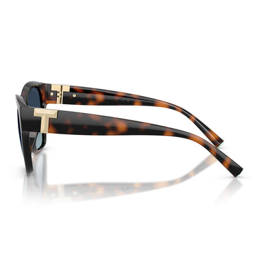 Tiffany & Co. Occhiali da Sole TF4254U 84554U Marrone Azzurro Donna Polarizzati 3