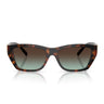 Tiffany & Co. Occhiali da Sole TF4255U 80155D Marrone Azzurro Sfumato Unisex  