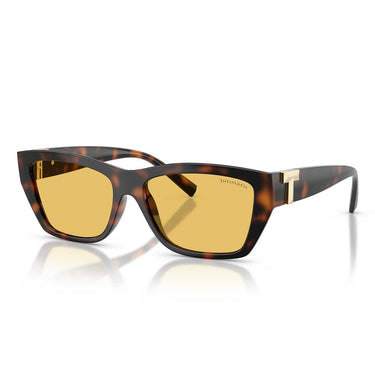 Tiffany & Co. Occhiali da Sole TF4255U 845685 Marrone/Giallo Unisex 1
