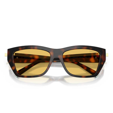 Tiffany & Co. Occhiali da Sole TF4255U 845685 Marrone/Giallo Unisex 4