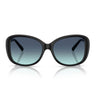 Tiffany & Co. Occhiali da Sole TF4257U 80019S Nero Azzurro Sfumato Blu Donna