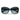 Tiffany & Co. Occhiali da Sole TF4257U 80019S Nero Azzurro Sfumato Blu Donna 5