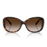 Tiffany & Co. Occhiali da Sole TF4257U 80153B Marrone Marrone Sfumato Donna
