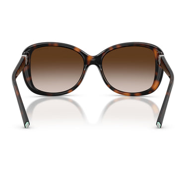 Tiffany & Co. Occhiali da Sole TF4257U 80153B Marrone Marrone Sfumato Donna 4