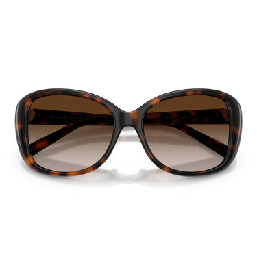 Tiffany & Co. Occhiali da Sole TF4257U 80153B Marrone Marrone Sfumato Donna 5
