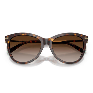 Tiffany & Co. Occhiali da Sole TF4258BU 80153B Marrone/Marrone Sfumato Donna 4