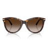 Tiffany & Co. Occhiali da Sole TF4258BU 80153B Marrone/Marrone Sfumato Donna