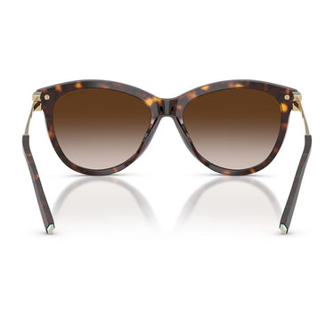 Tiffany & Co. Occhiali da Sole TF4258BU 80153B Marrone/Marrone Sfumato Donna 3