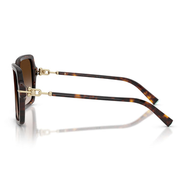 Tiffany & Co. Occhiali da Sole TF4260U 80153B Marrone Marrone Sfumato Donna  3