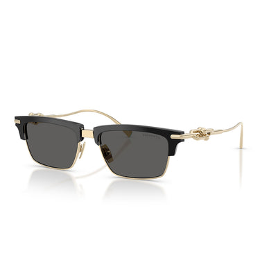 Tiffany & Co. Occhiali da Sole TF4262K 8001S4 Placcato Oro Nero Grigio Scuro Unisex 2