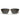 Tiffany & Co. Occhiali da Sole TF4262K 8001S4 Placcato Oro Nero Grigio Scuro Unisex 5