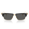 Tiffany & Co. Occhiali da Sole TF4262K 8001S4 Placcato Oro Nero Grigio Scuro Unisex