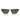 Tiffany & Co. Occhiali da Sole TF4262K 8001S4 Placcato Oro Nero Grigio Scuro Unisex