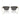 Tiffany & Co. Occhiali da Sole TF4262K 8001S4 Placcato Oro Nero Grigio Scuro Unisex 4