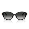 Tiffany & Co. Occhiali da Sole TF4263D 80013C Nero Grigio Sfumato Donna