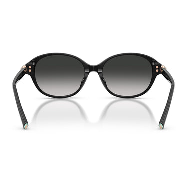 Tiffany & Co. Occhiali da Sole TF4263D 80013C Nero Grigio Sfumato Donna 4