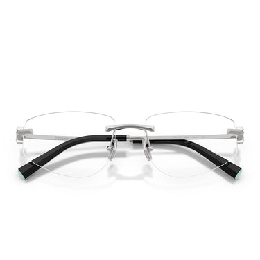 Tiffany & Co. Occhiali da Vista TF1175 6001 Argento/Trasparente Unisex 4