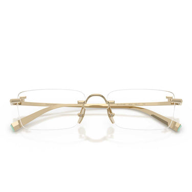 Tiffany & Co. Occhiali da Vista TF1177KB 6220 Placcato Oro Pallido/Trasparente Unisex 4