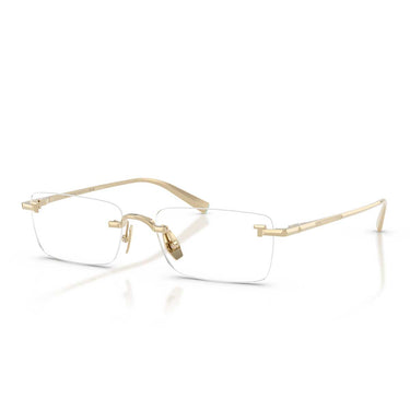 Tiffany & Co. Occhiali da Vista TF1177KB 6220 Placcato Oro Pallido/Trasparente Unisex 1