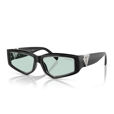 Tiffany & Co. Okulary Przeciwsłoneczne TF4234U 8001D9 Czarny/Jasnoniebieski Damskie 2