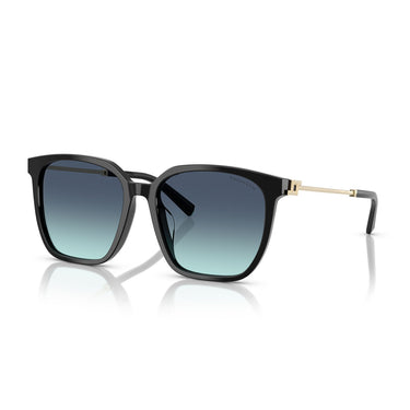 Tiffany & Co. Gafas de Sol TF4244D 80019S Negro/Azul Degradado Mujer