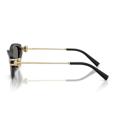 Tiffany & Co. Okulary Przeciwsłoneczne TF4231U 800181 Czarny/Ciemnoszary Damskie Polaryzacyjne 3