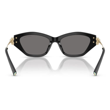 Tiffany & Co. Okulary Przeciwsłoneczne TF4231U 800181 Czarny/Ciemnoszary Damskie Polaryzacyjne 4