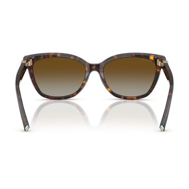 Tiffany & Co. Okulary Przeciwsłoneczne TF4237B 8015T5 Havana/Marrone Damskie Polaryzowane